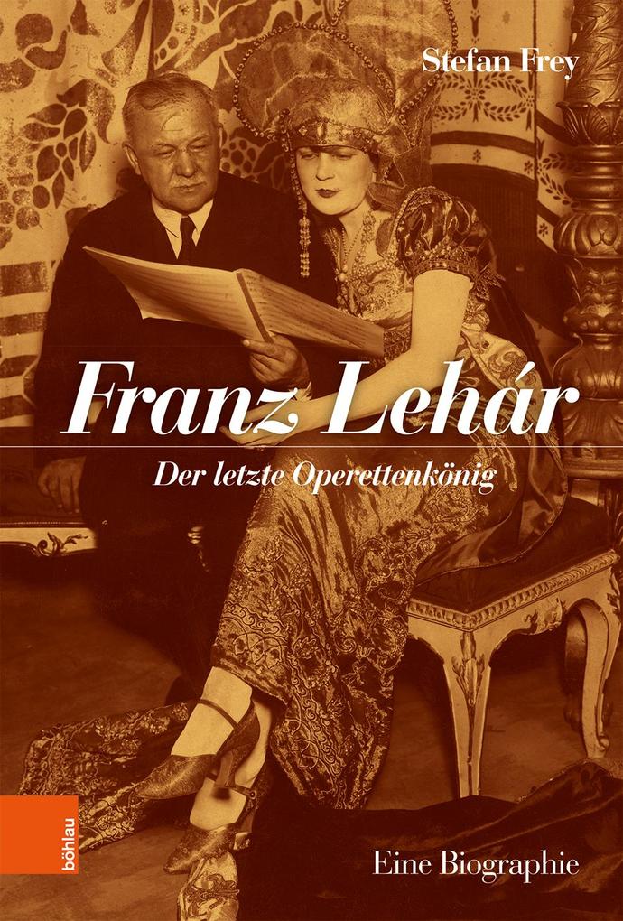 Produktbild: Franz Lehár | Stefan Frey
