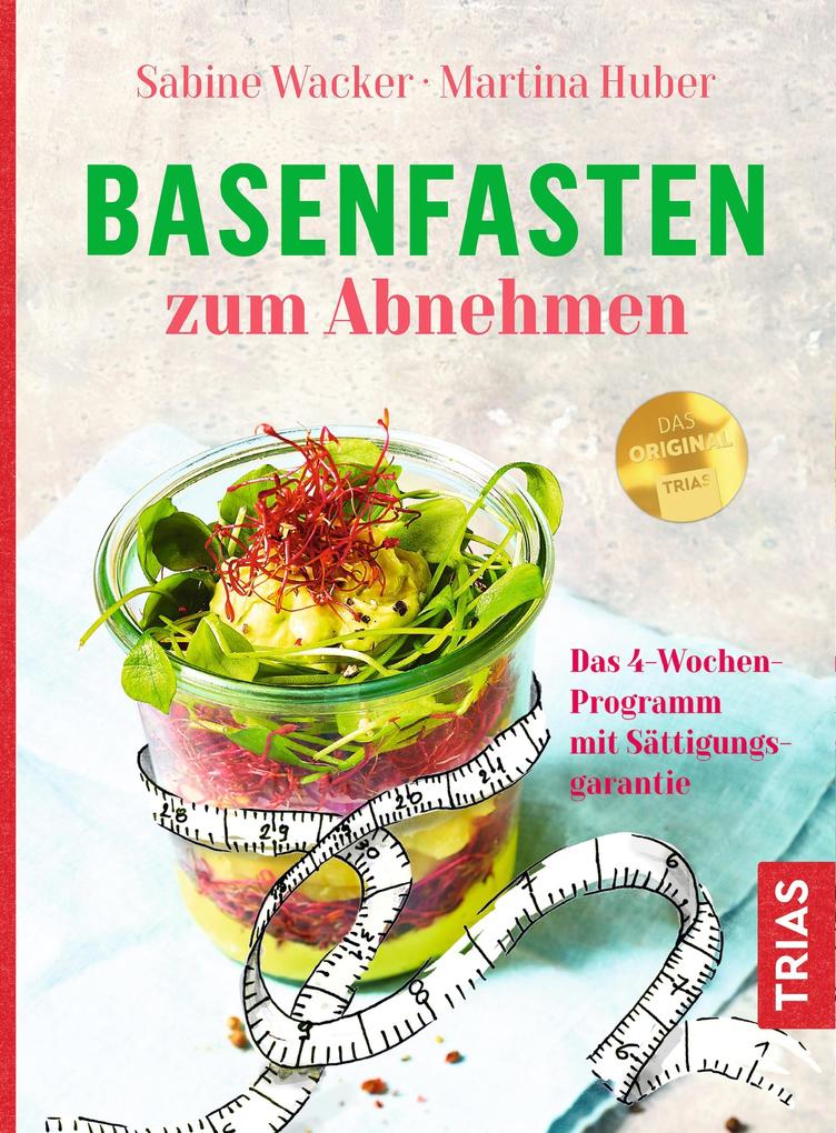 Produktbild: Basenfasten zum Abnehmen | Martina Huber, Sabine Wacker