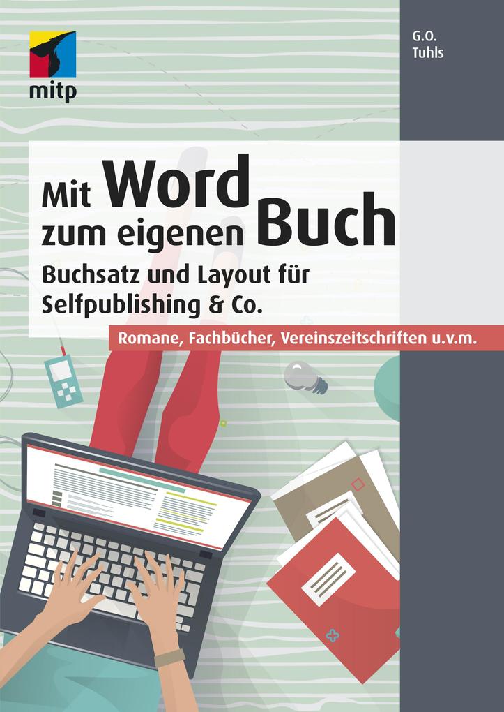 Produktbild: Mit Word zum eigenen Buch | G. O. Tuhls