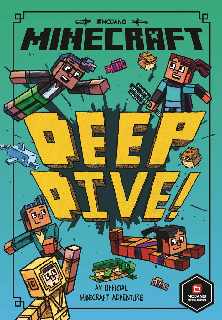 Produktbild: Minecraft: Deep Dive | Mojang AB