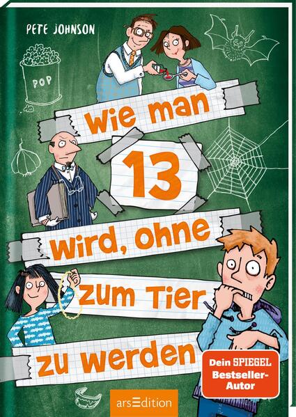 Produktbild: Wie man 13 wird, ohne zum Tier zu werden (Wie man 13 wird 2) | Pete Johnson