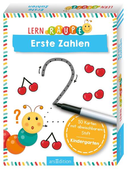 Produktbild: Lernraupe - Erste Zahlen