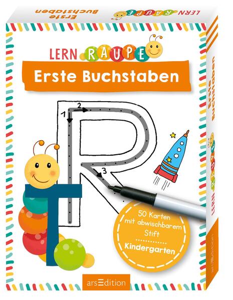 Produktbild: Lernraupe - Erste Buchstaben