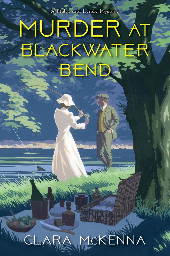 Produktbild: Murder at Blackwater Bend | Clara Mckenna