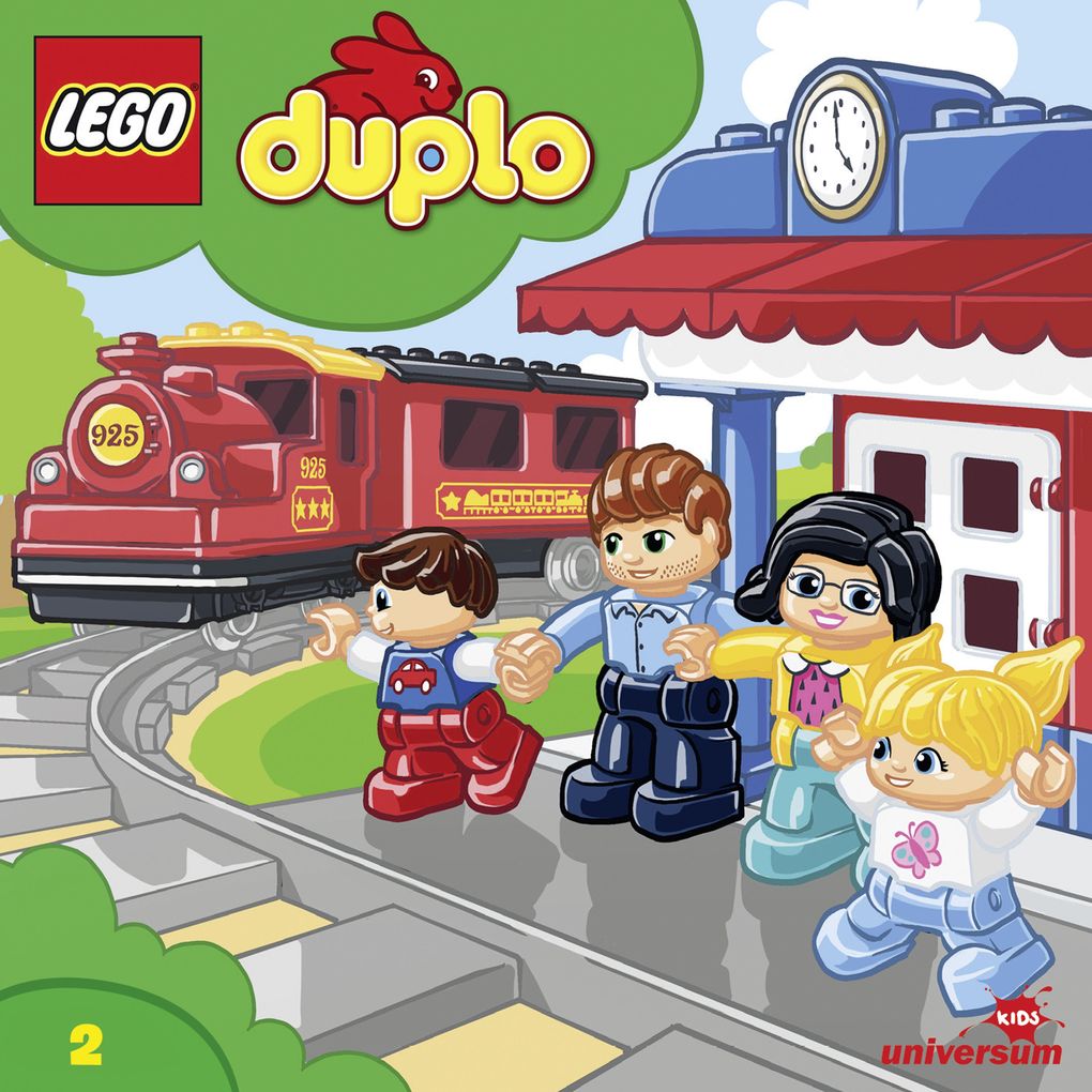 Produktbild: LEGO Duplo Folgen 5-8: Ausflug in die Stadt