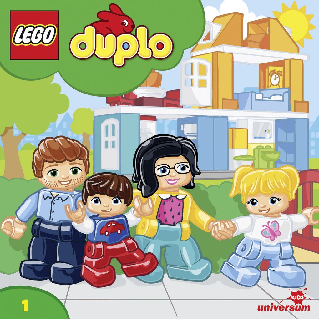 Produktbild: LEGO Duplo Folgen 1-4: Ein neues Zuhause