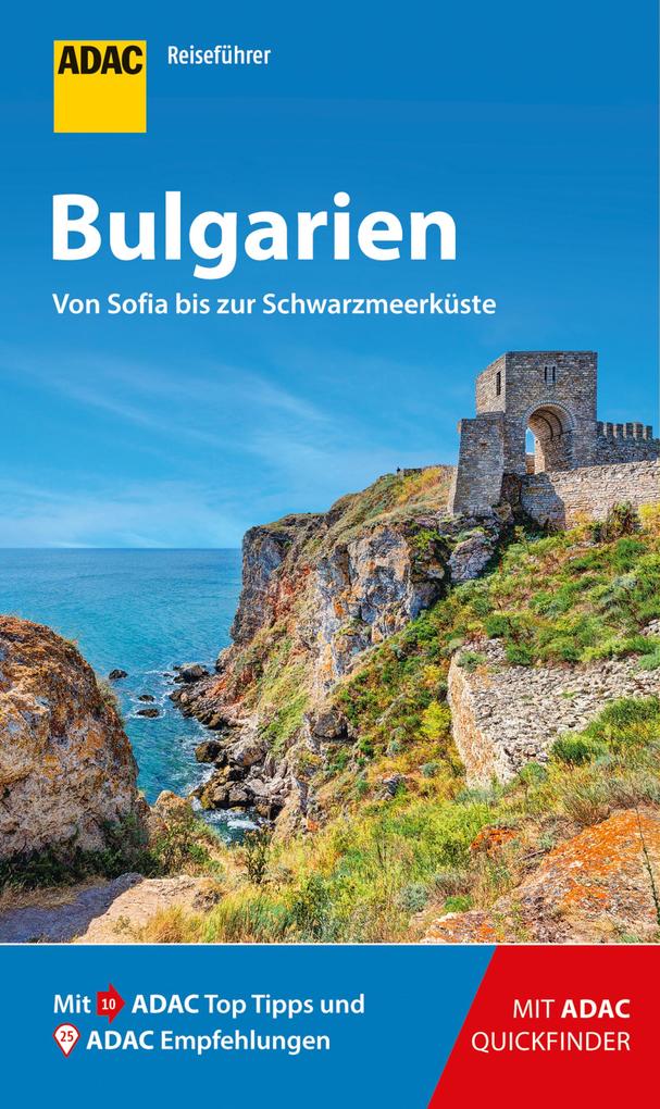 Produktbild: ADAC Reiseführer Bulgarien | Friedrich Köthe, Daniela Schetar-Köthe, Antoniya Hasenöhrl