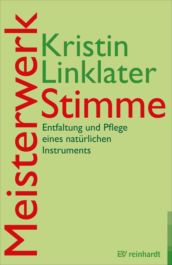 Produktbild: Meisterwerk Stimme | Kristin Linklater