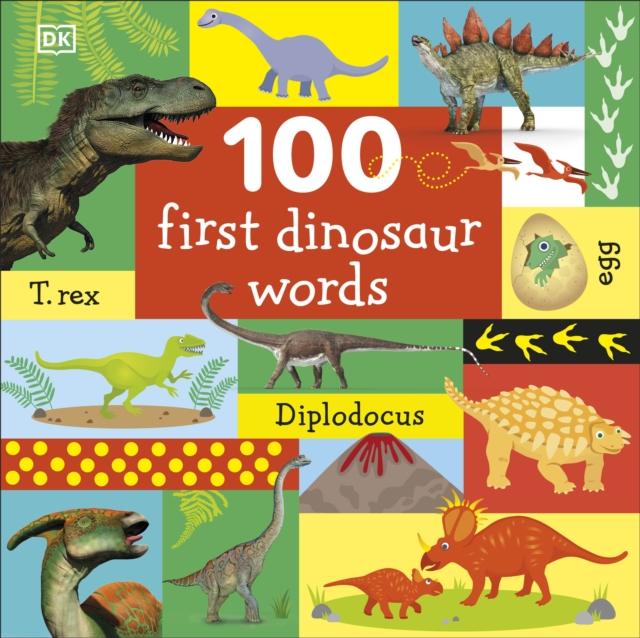 Produktbild: 100 First Dinosaur Words | DK