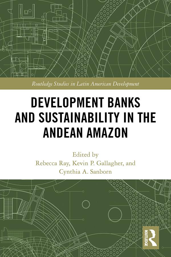 Produktbild: Development Banks and Sustainability in the Andean Amazon