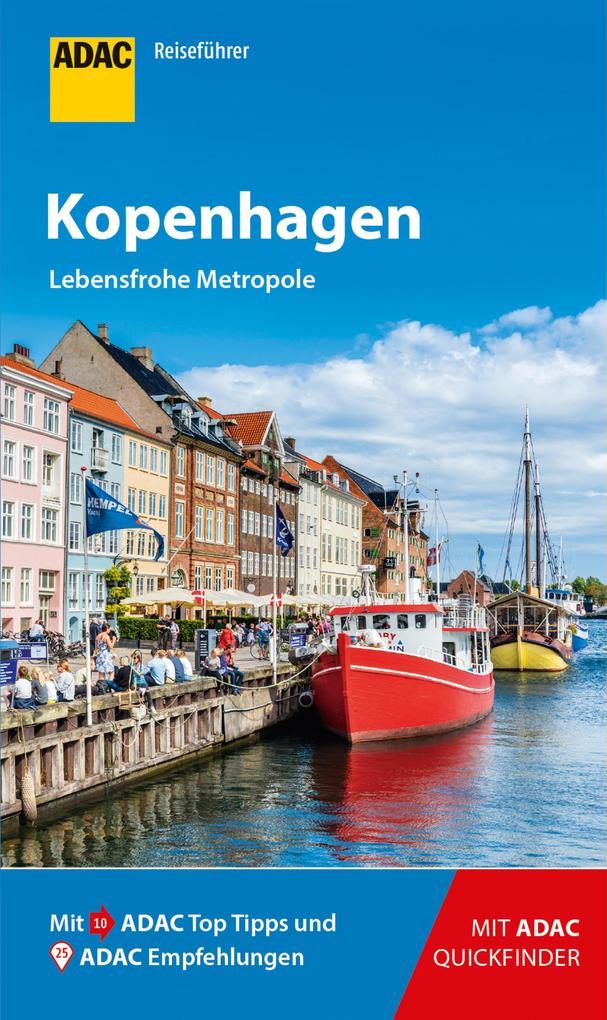 Produktbild: ADAC Reiseführer Kopenhagen | Alexander Geh