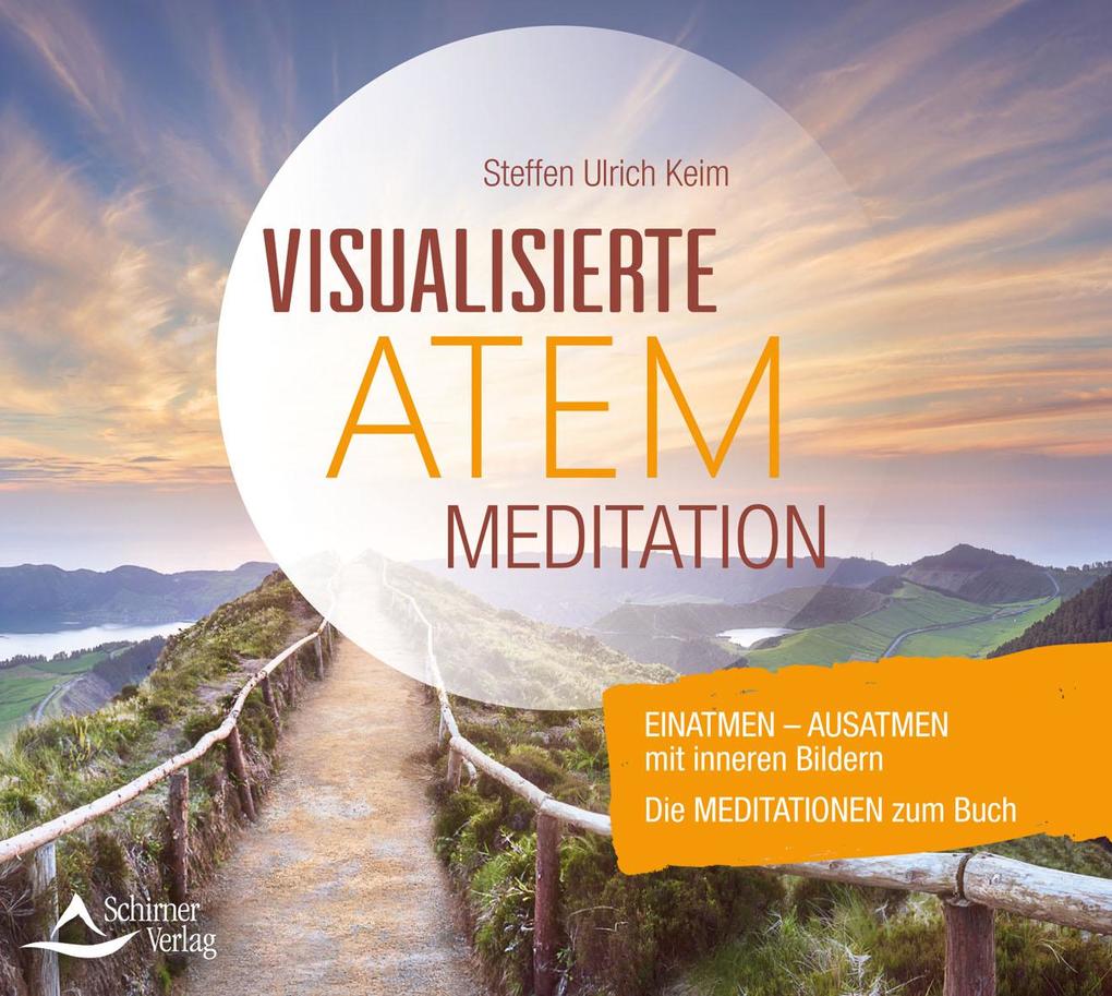 Produktbild: CD Visualisierte Atemmeditation | Steffen Ulrich Keim