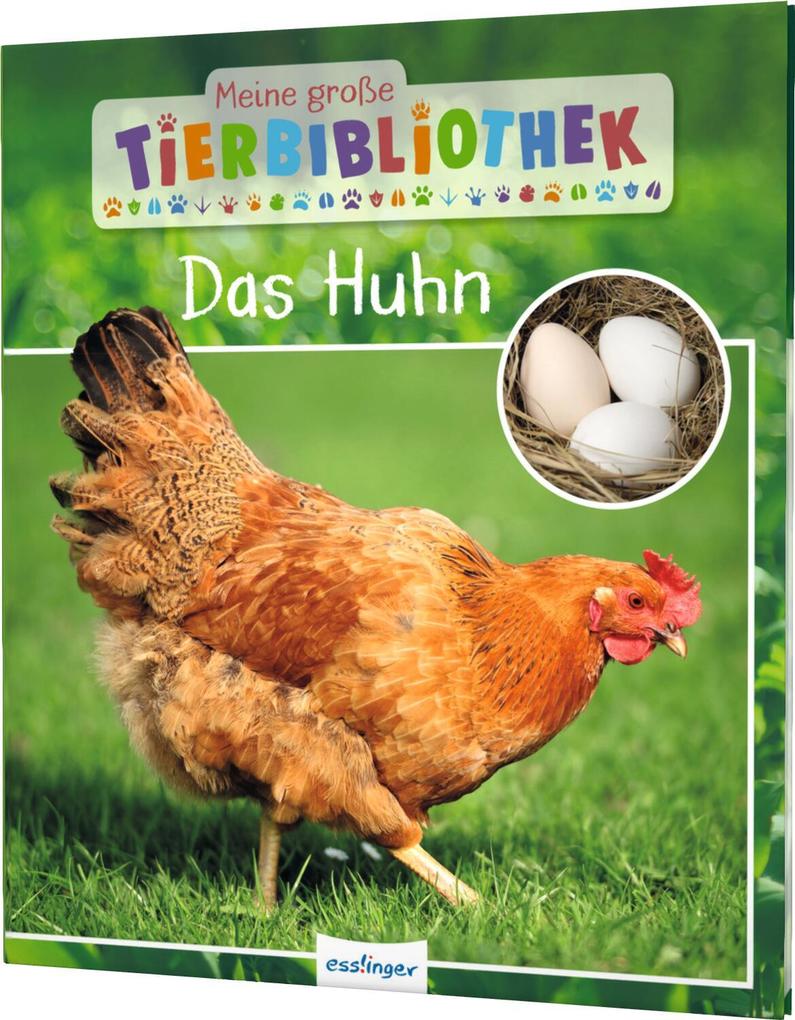 Produktbild: Meine große Tierbibliothek: Das Huhn | Christian Havard, Valérie Tracqui