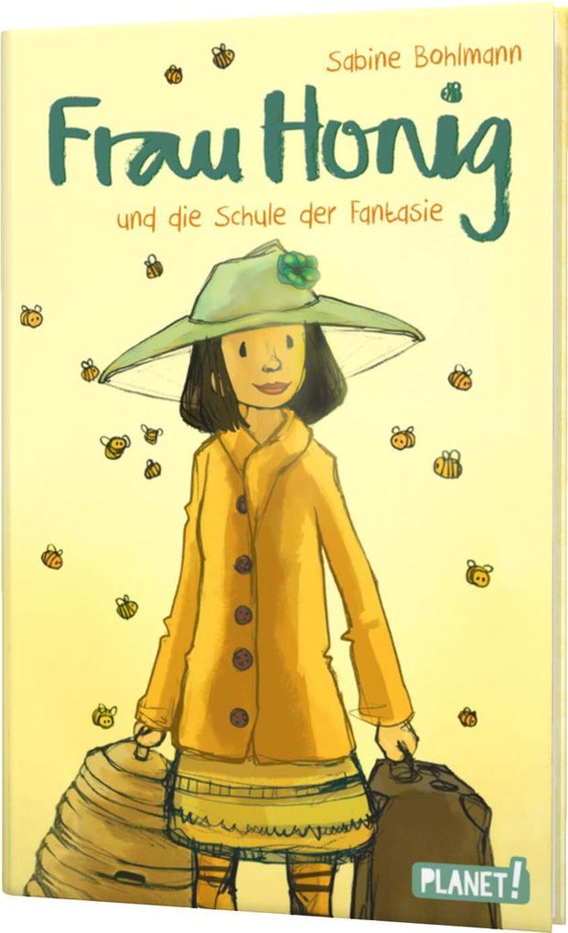 Produktbild: Frau Honig und die Schule der Fantasie | Sabine Bohlmann