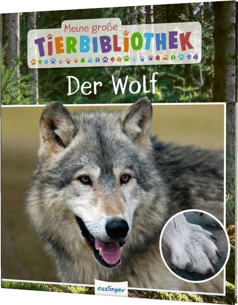 Produktbild: Meine große Tierbibliothek: Der Wolf | Christian Havard