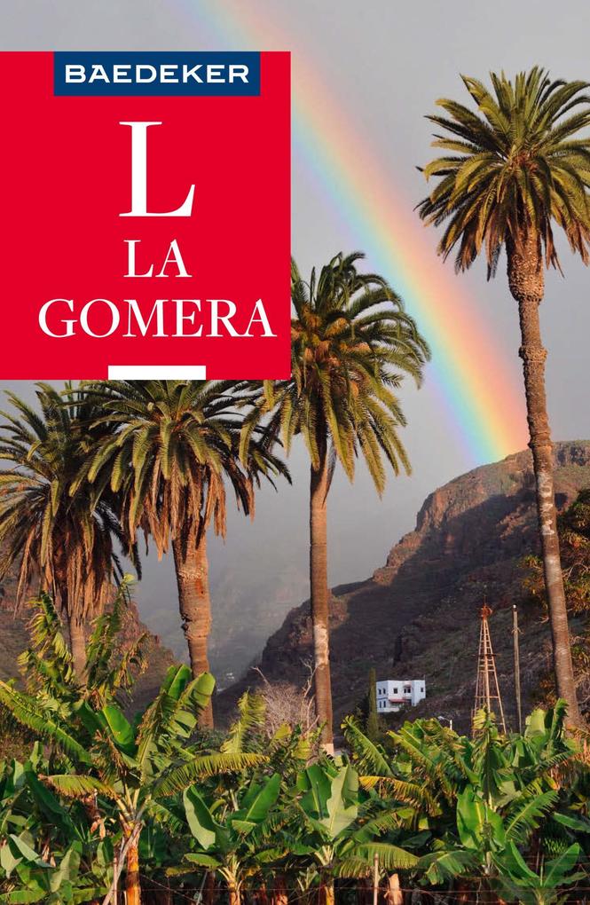 Produktbild: Baedeker Reiseführer E-Book Gomera | Rolf Goetz