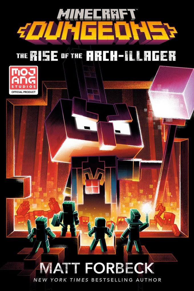 Produktbild: Minecraft Dungeons: The Rise of the Arch-Illager | Matt Forbeck