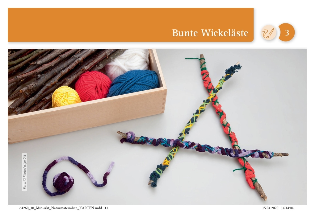 Weitere Ansicht: 10-Minuten-Aktivierungen mit Naturmaterialien | Katrin Weitzer