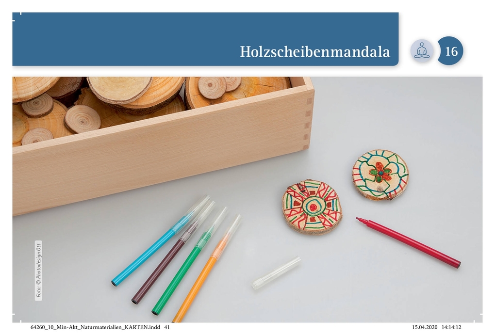 Weitere Ansicht: 10-Minuten-Aktivierungen mit Naturmaterialien | Katrin Weitzer