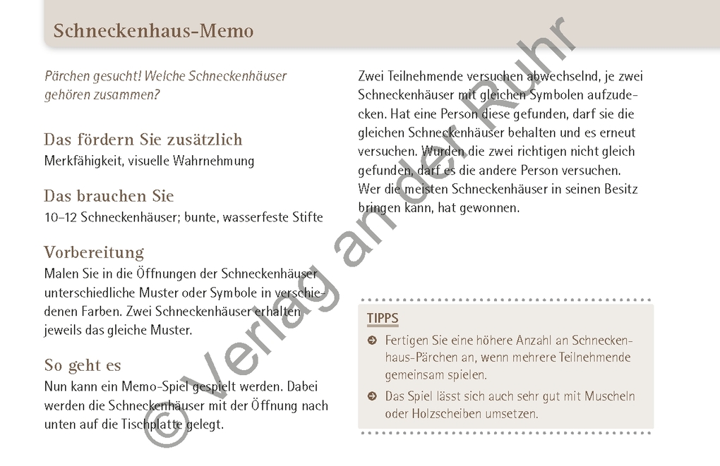 Weitere Ansicht: 10-Minuten-Aktivierungen mit Naturmaterialien | Katrin Weitzer