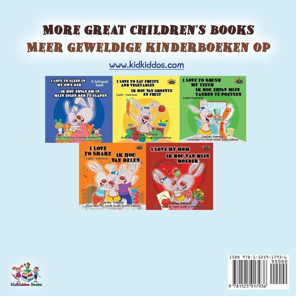 Weitere Ansicht: I Love to Help (English Dutch Bilingual Book) | Shelley Admont, Kidkiddos Books