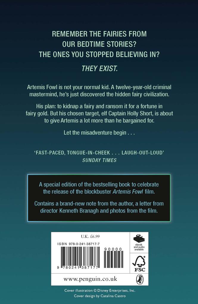 Weitere Ansicht: Artemis Fowl | Eoin Colfer