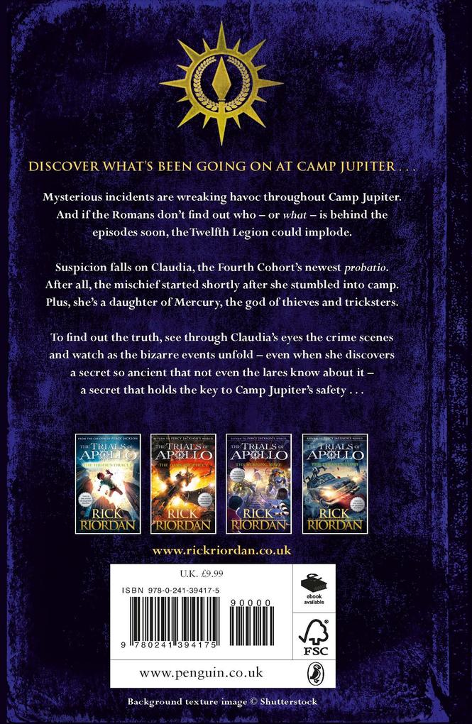 Weitere Ansicht: Camp Jupiter Classified | Rick Riordan