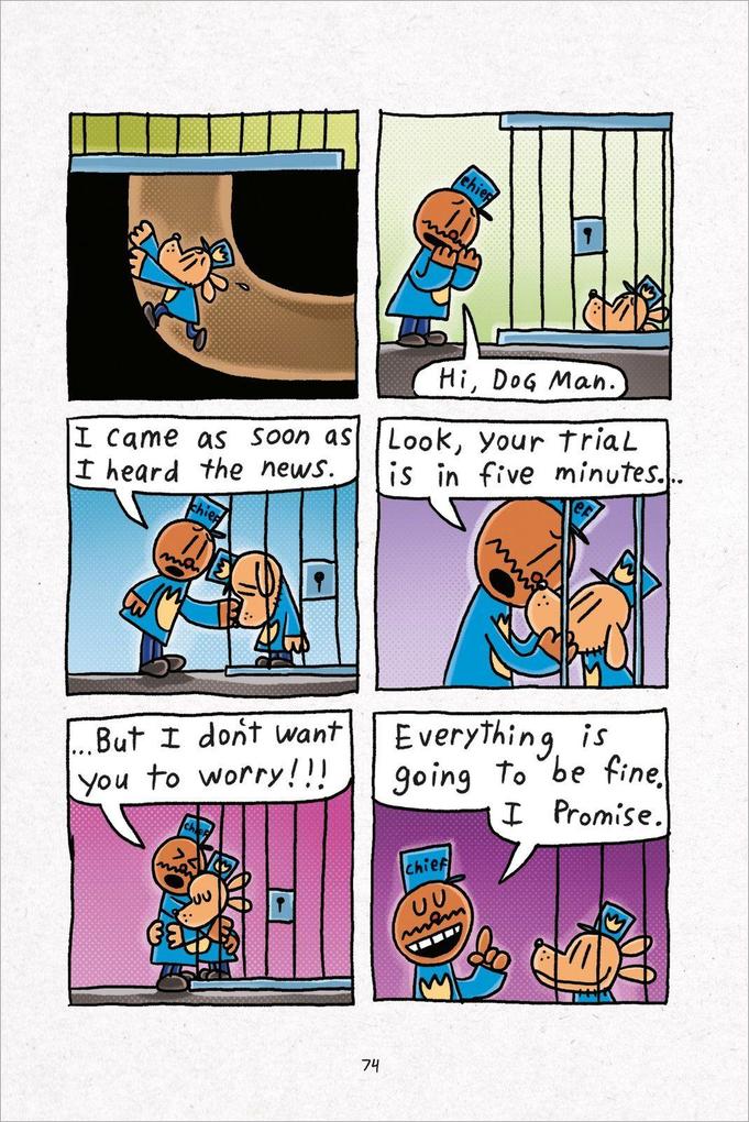 Weitere Ansicht: Dog Man 06: Brawl of the Wild | Dav Pilkey