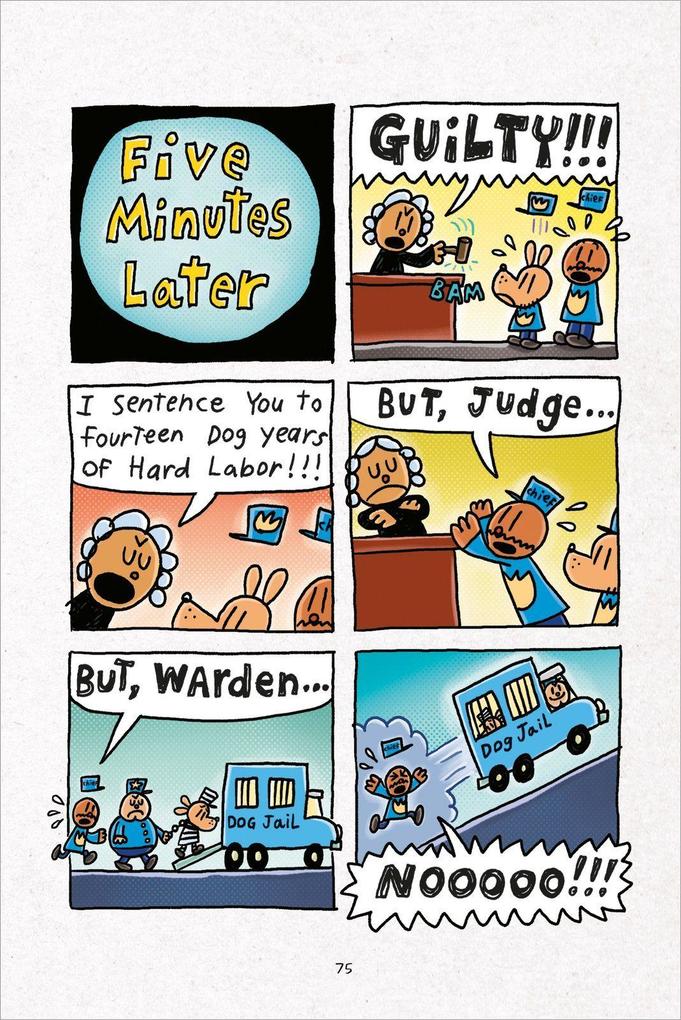 Weitere Ansicht: Dog Man 06: Brawl of the Wild | Dav Pilkey