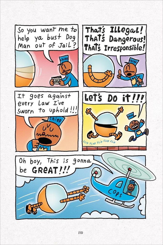 Weitere Ansicht: Dog Man 06: Brawl of the Wild | Dav Pilkey