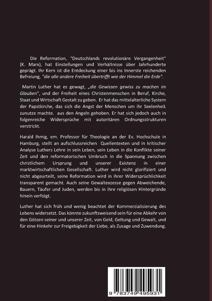 Weitere Ansicht: Luthers Reformation | Harald Ihmig