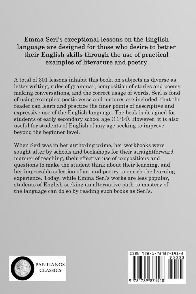 Weitere Ansicht: Intermediate Language Lessons | Emma Serl