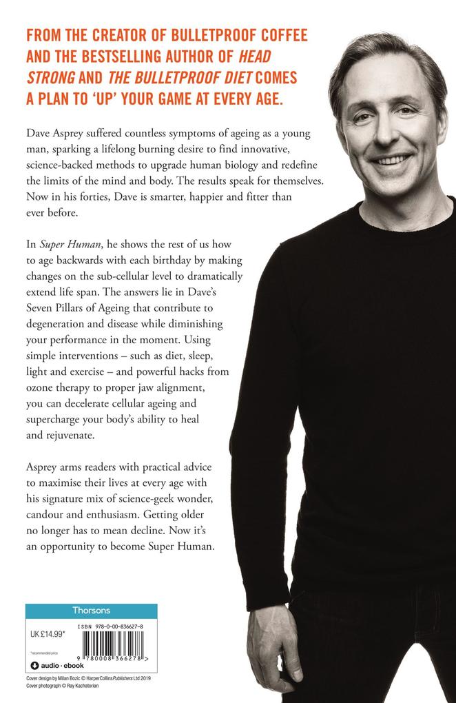 Weitere Ansicht: Super Human | Dave Asprey