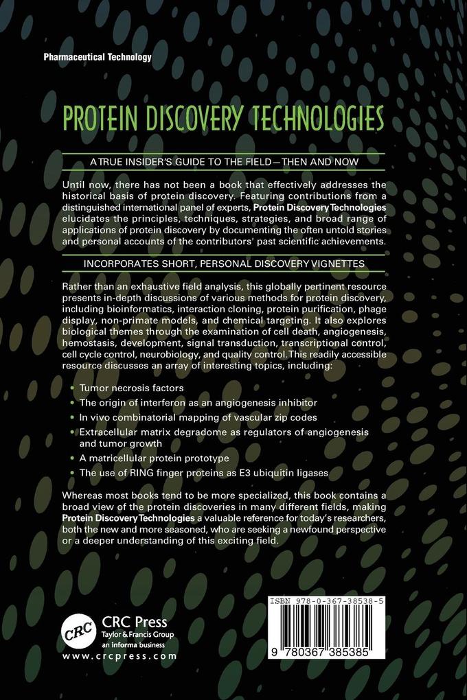 Weitere Ansicht: Protein Discovery Technologies