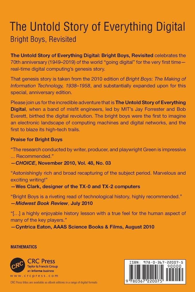 Weitere Ansicht: The Untold Story of Everything Digital | Tom Green