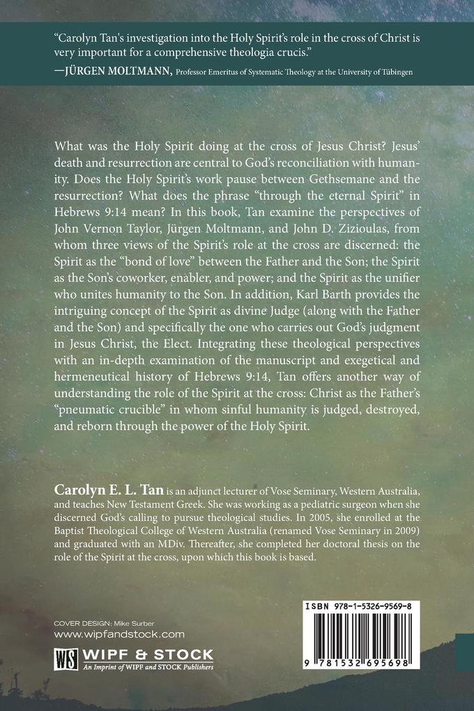 Weitere Ansicht: The Spirit at the Cross | Carolyn E. L. Tan