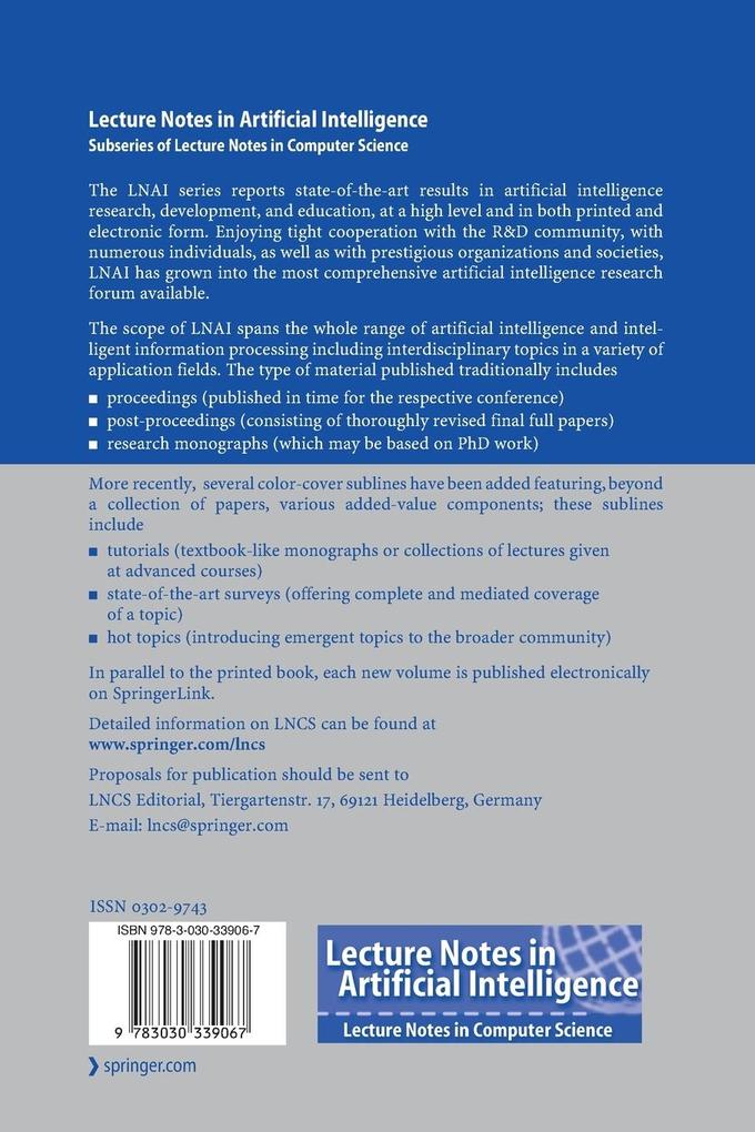 Weitere Ansicht: Behavioral Analytics in Social and Ubiquitous Environments