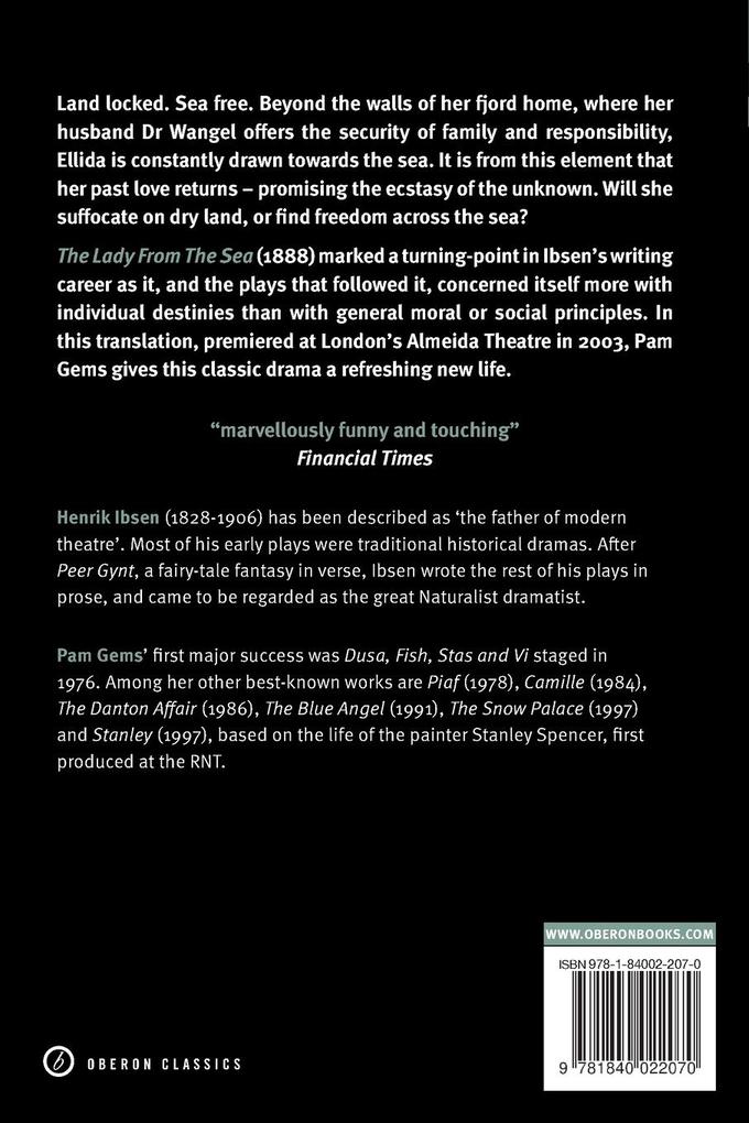 Weitere Ansicht: The Lady from the Sea | Henrik Ibsen