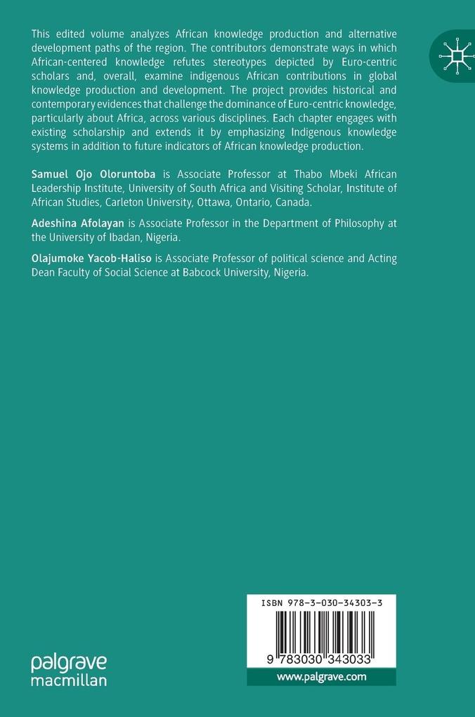 Weitere Ansicht: Indigenous Knowledge Systems and Development in Africa