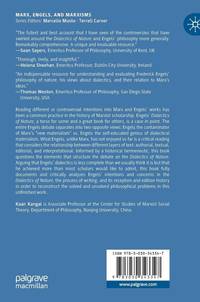 Weitere Ansicht: Friedrich Engels and the Dialectics of Nature | Kaan Kangal