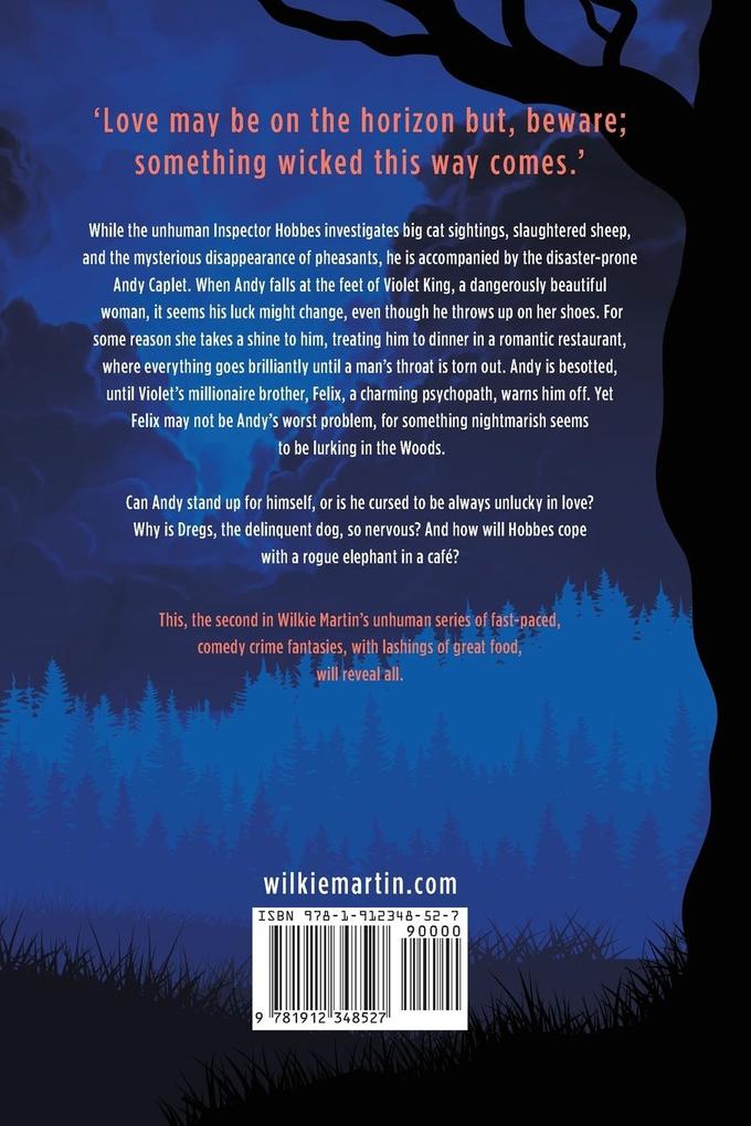 Weitere Ansicht: Inspector Hobbes and the Curse | Wilkie Martin