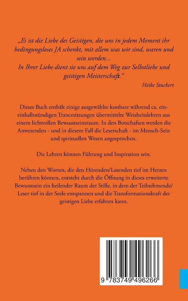 Weitere Ansicht: Schulung des Herzens - Sananda Inspirationen | Heike Stuckert