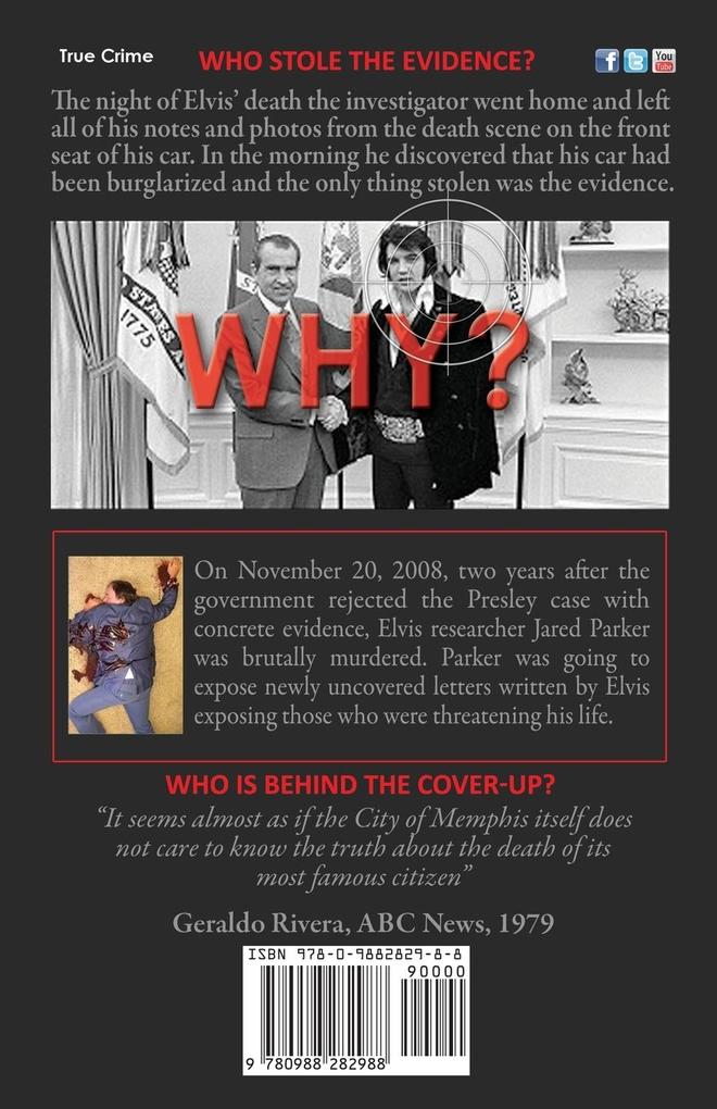 Weitere Ansicht: Who Murdered Elvis? 5th anniversary edition | Stephen B Ubaney