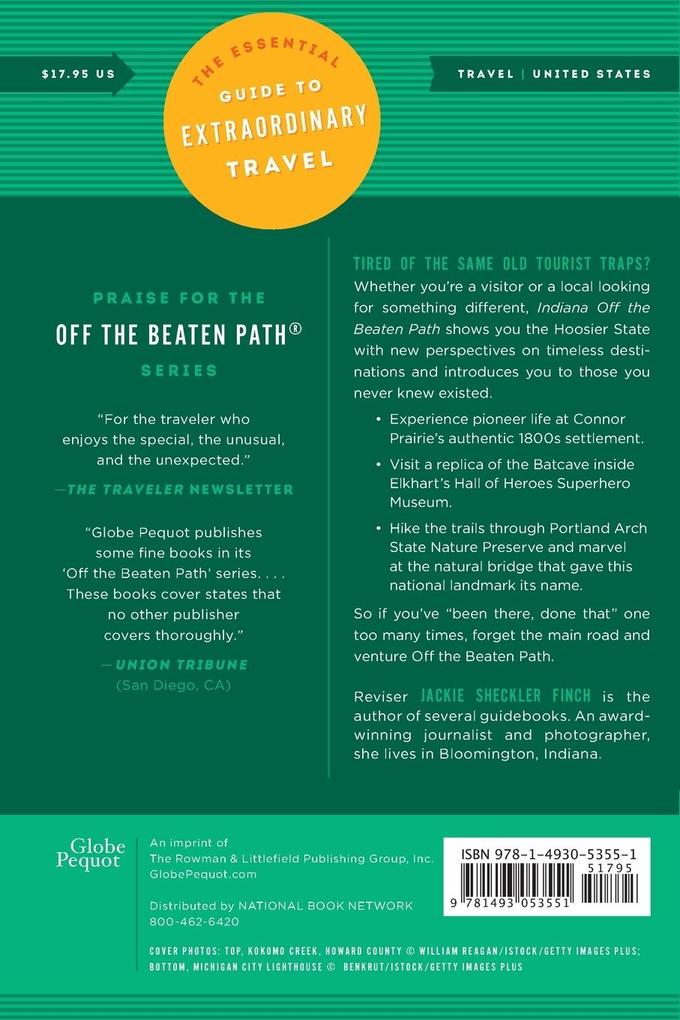 Weitere Ansicht: Indiana Off the Beaten Path® | Phyllis Thomas