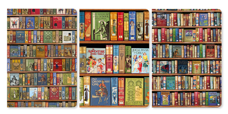 Weitere Ansicht: Bodleian Libraries Set of 3 Mini Notebooks