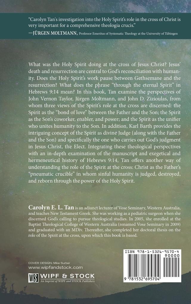 Weitere Ansicht: The Spirit at the Cross | Carolyn E. L. Tan