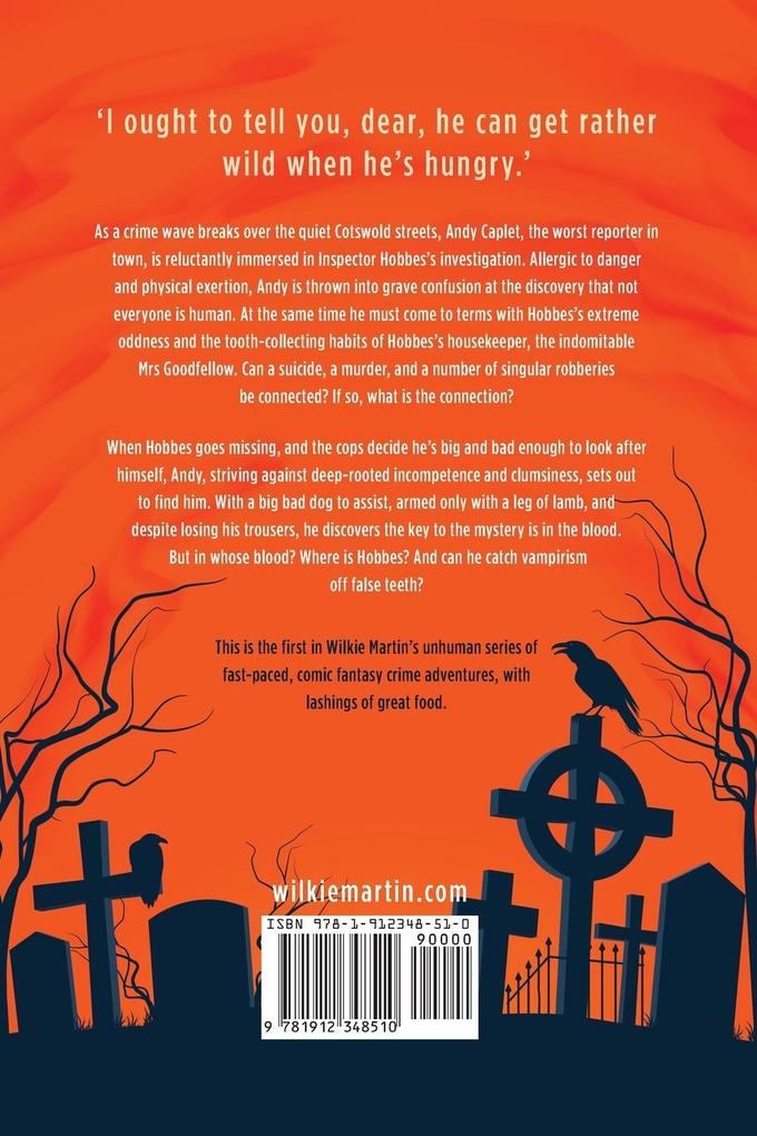 Weitere Ansicht: Inspector Hobbes and the Blood | Wilkie Martin
