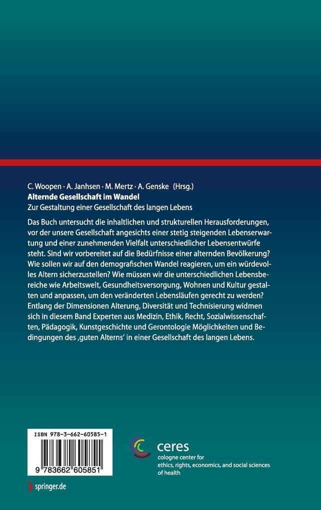 Weitere Ansicht: Alternde Gesellschaft im Wandel