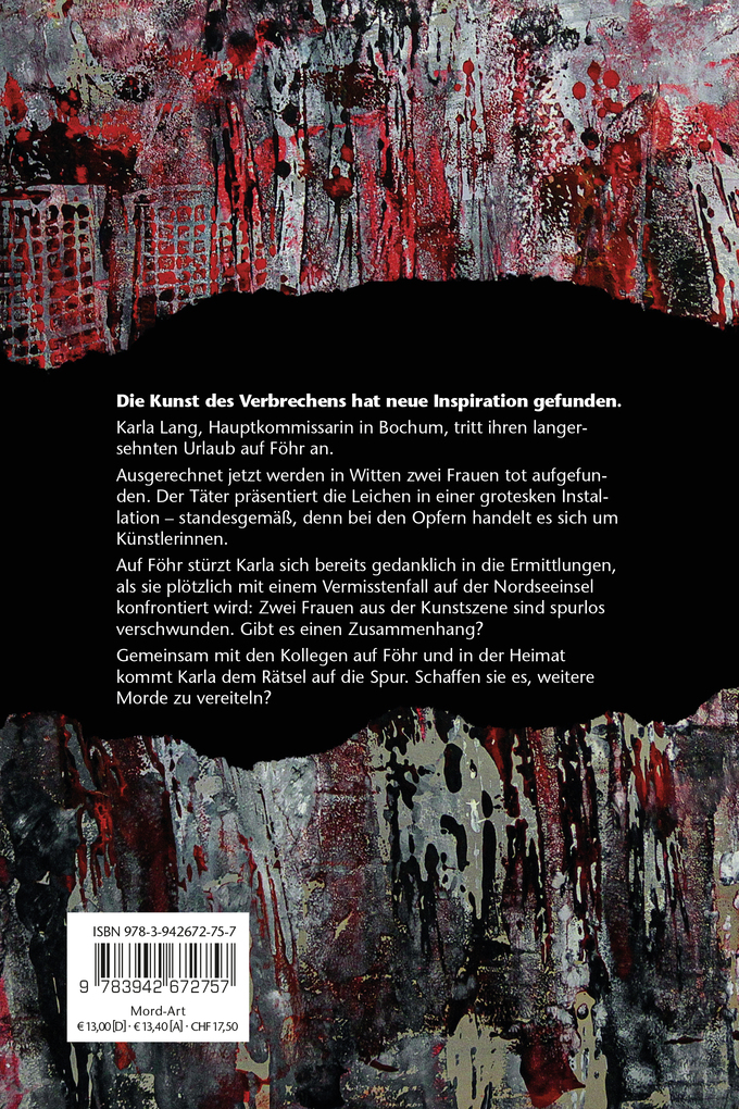 Weitere Ansicht: Mord-Art | Sigrid Drübbisch