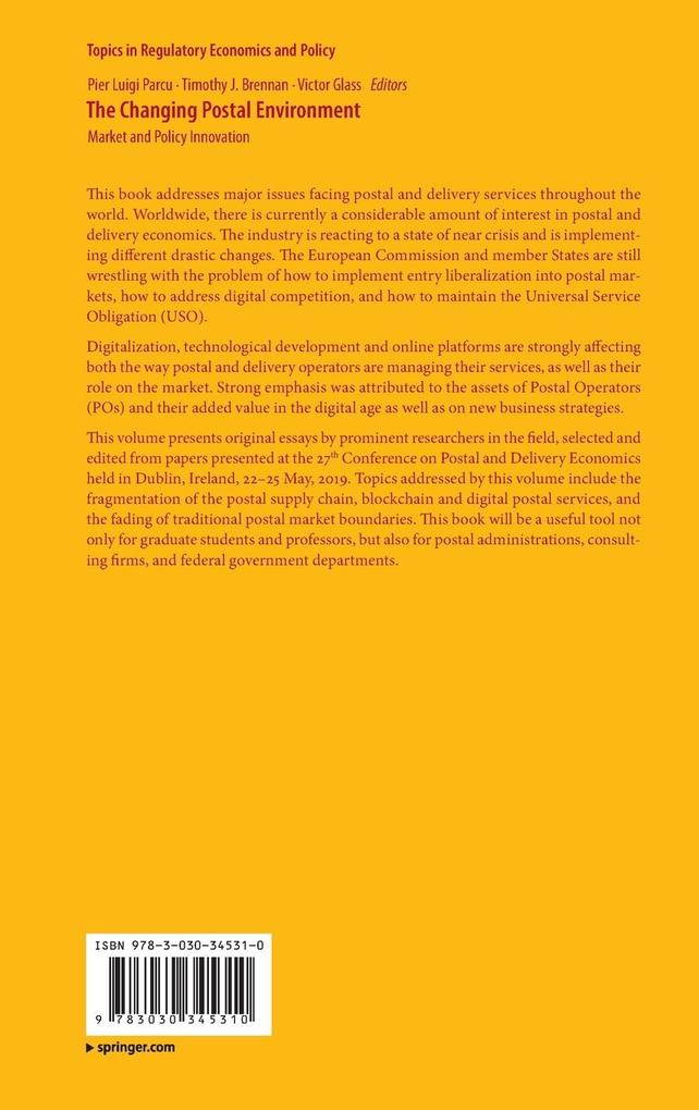 Weitere Ansicht: The Changing Postal Environment